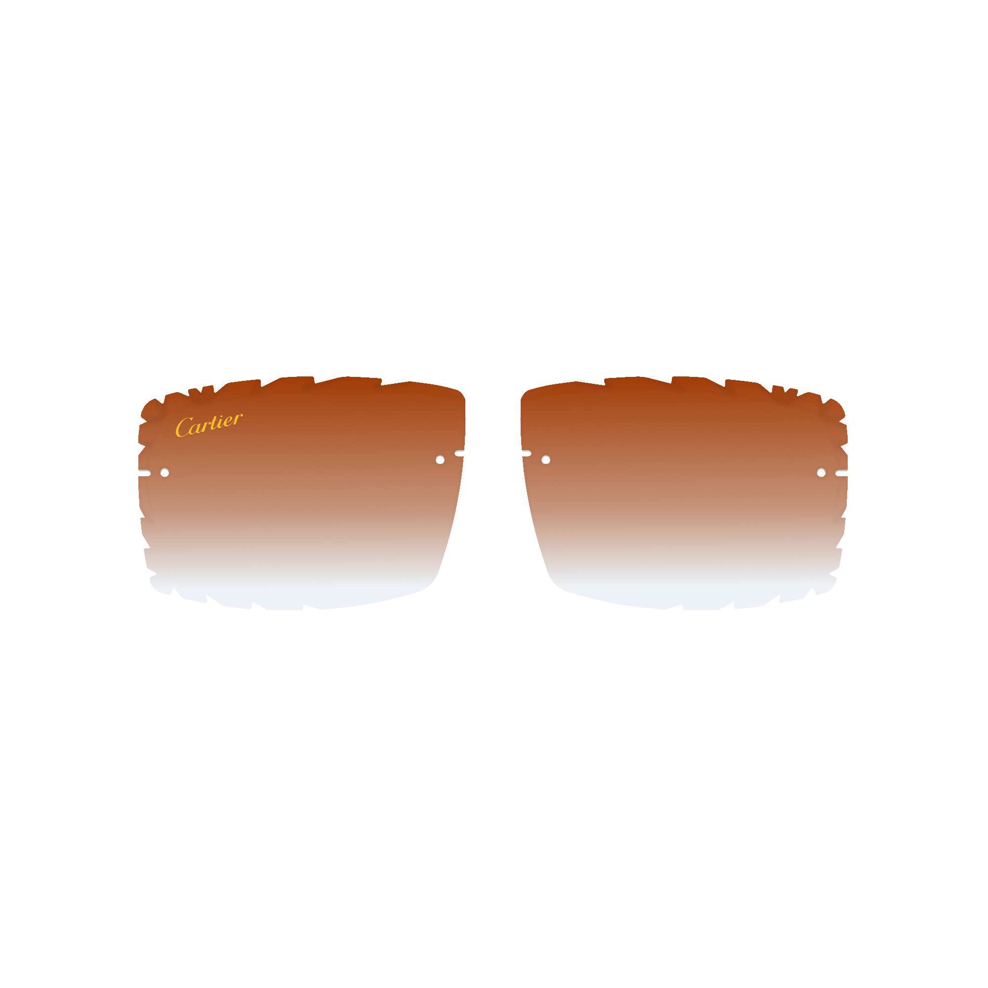 brown