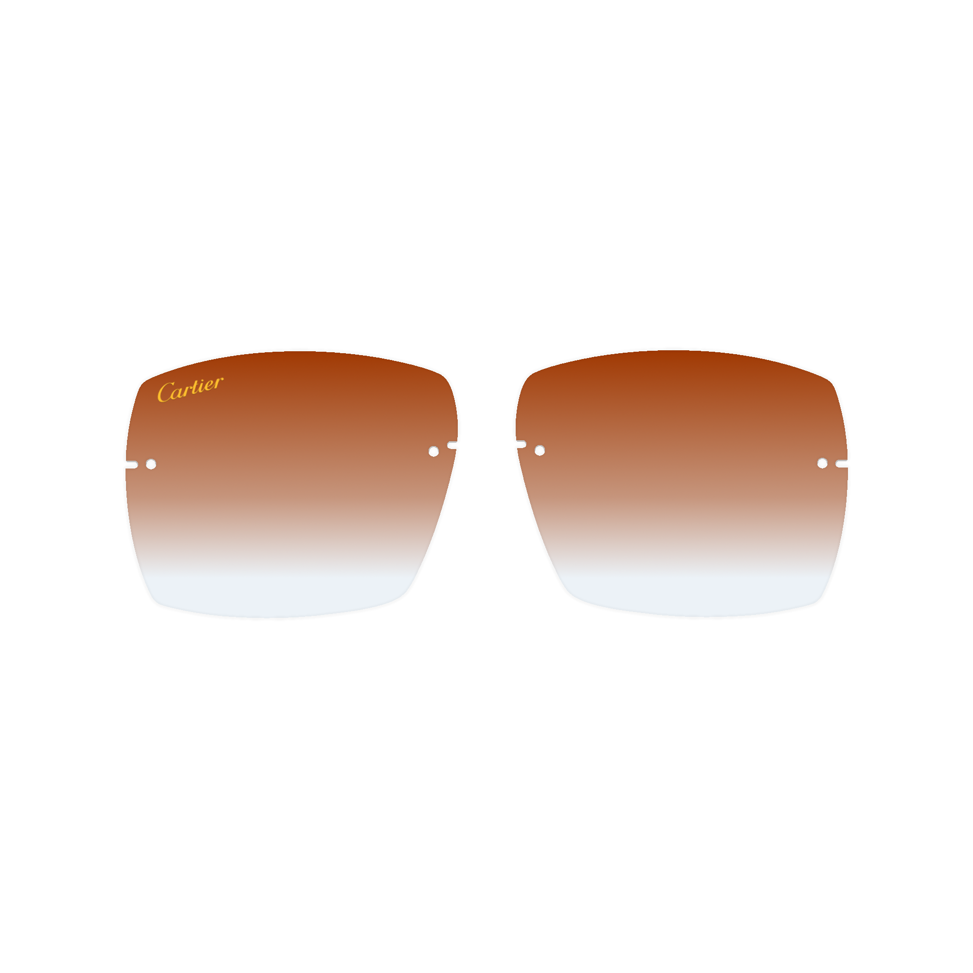 brown